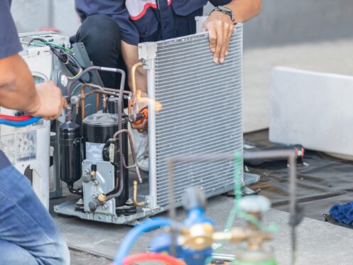 AC Replacement in Knoxville, TN